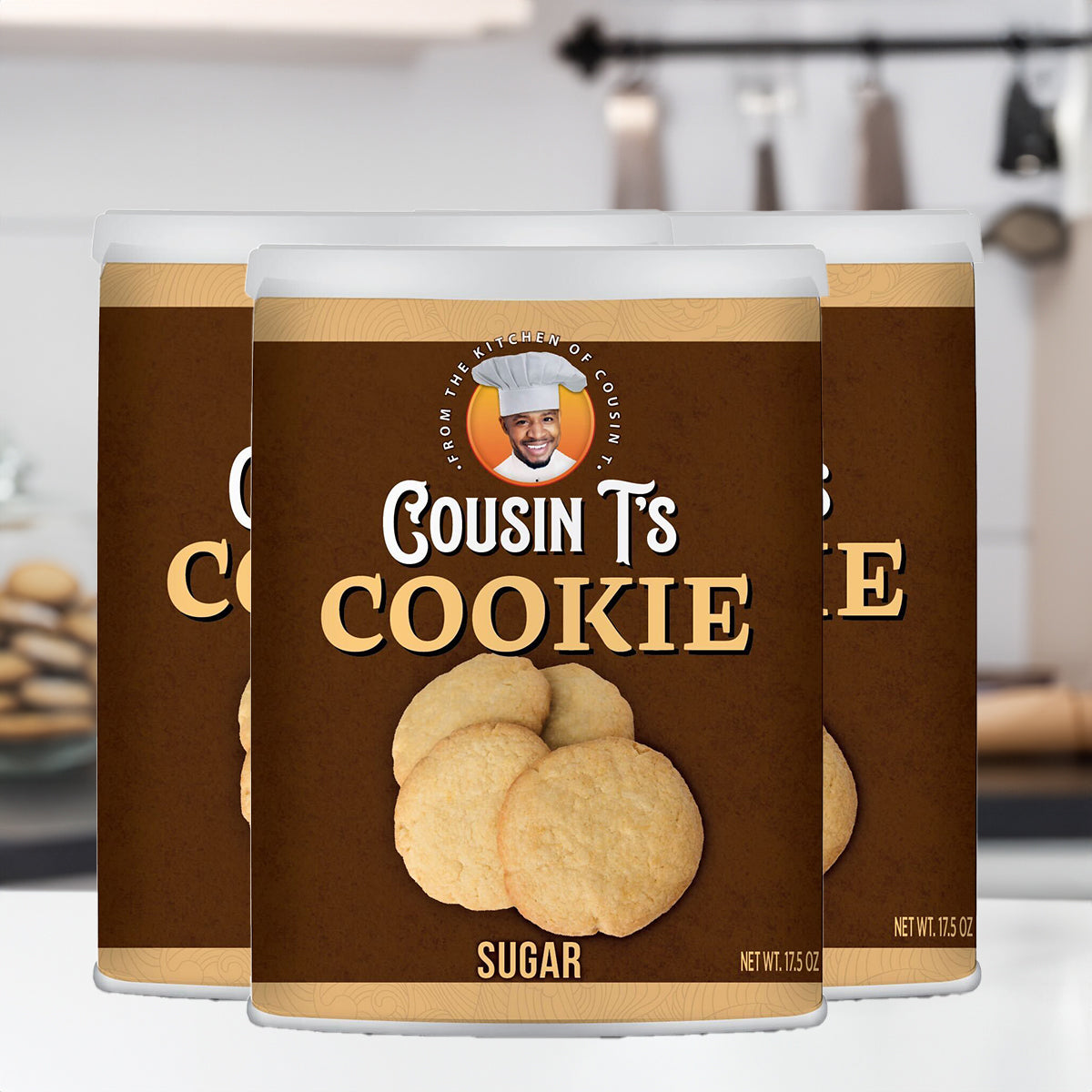 Cousin T's Gourmet Sugar Cookie Mix