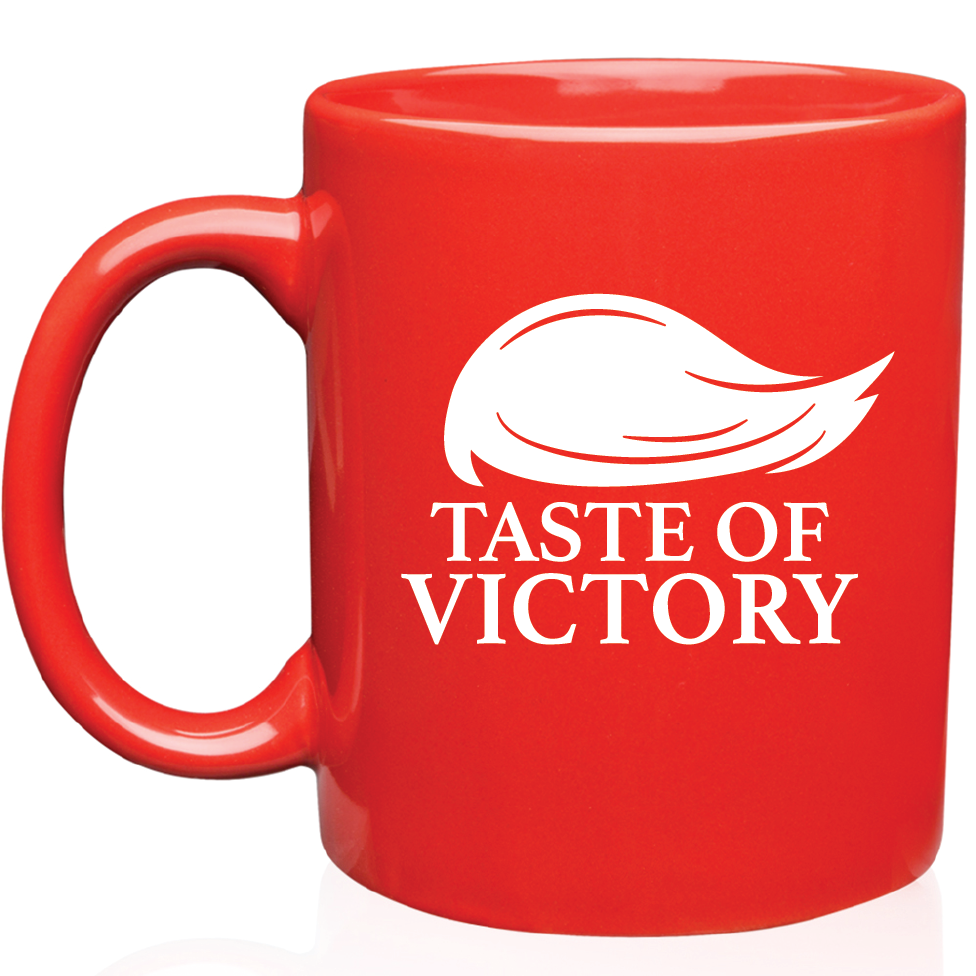 Taste Of Victory Ceramic Mug