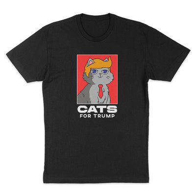 Cats For Trump Men's Apparel