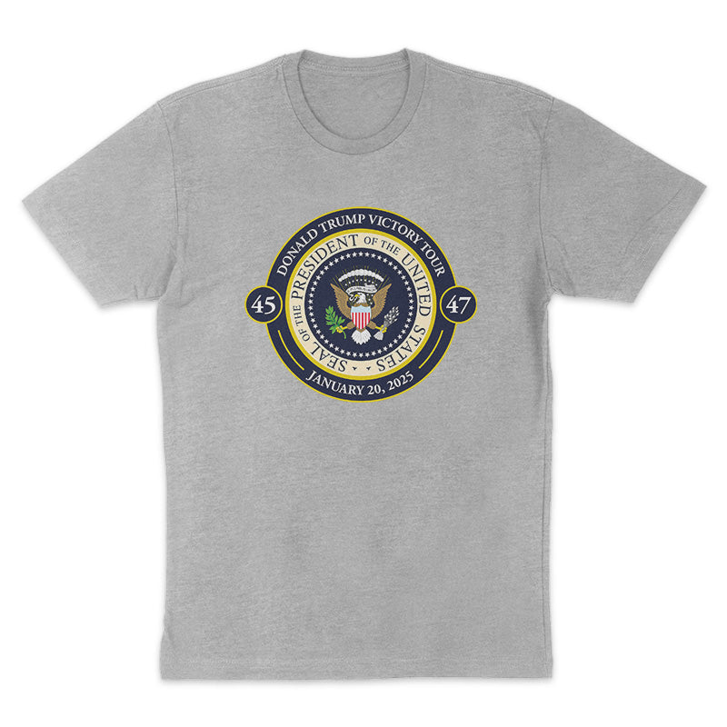 Trump Victory Tour Seal Men's Apparel