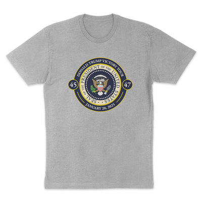 Trump Victory Tour Seal Men's Apparel