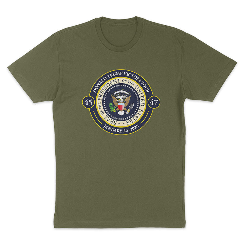 Trump Victory Tour Seal Men's Apparel