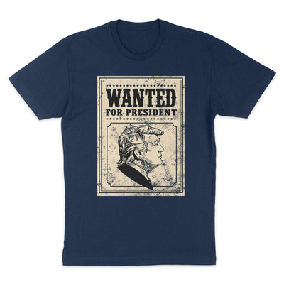 Wanted For President Apparel