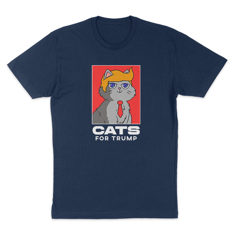 Cats For Trump Men's Apparel