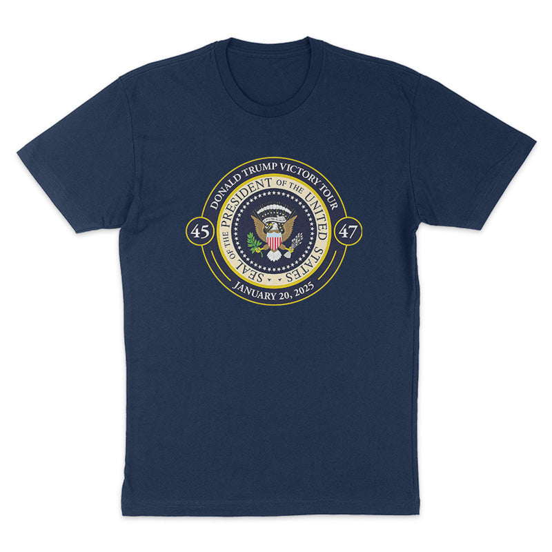 Trump Victory Tour Seal Men's Apparel