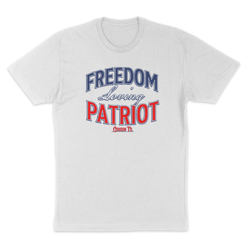 Freedom Loving Patriot RWB Men's Apparel