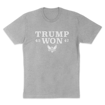 Trump Won 45-47 Men's Apparel