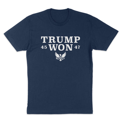 Trump Won 45-47 Men's Apparel