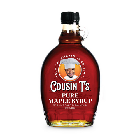Cousin T's Pure Maple Syrup