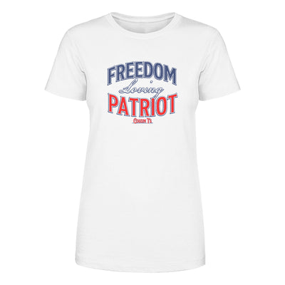 Freedom Loving Patriot RWB Women's Apparel