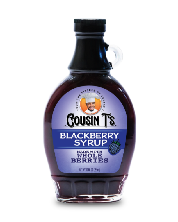 Cousin T's Blackberry Syrup