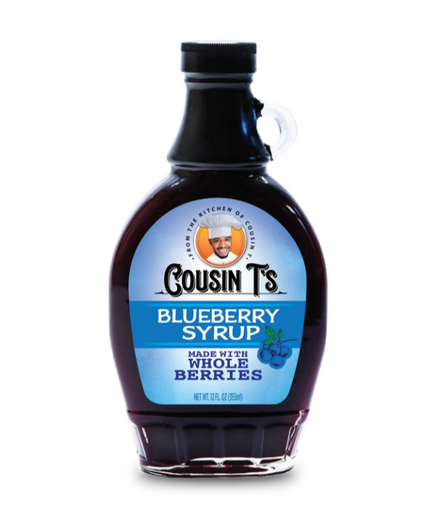 Cousin T's Blueberry Syrup