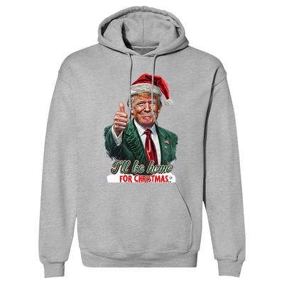 Trump Christmas Thumbs Up Hoodie