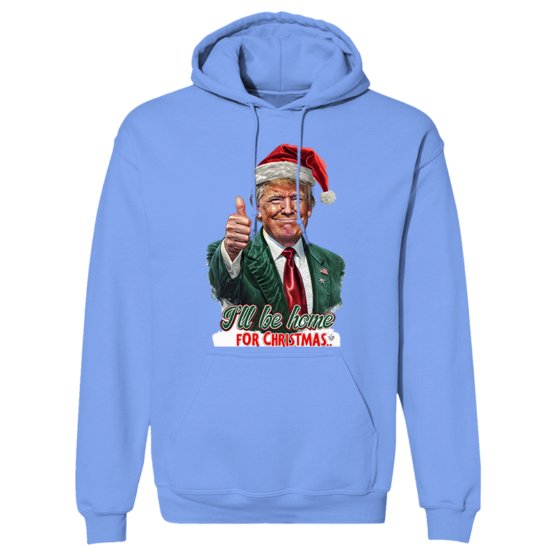 Trump Christmas Thumbs Up Hoodie