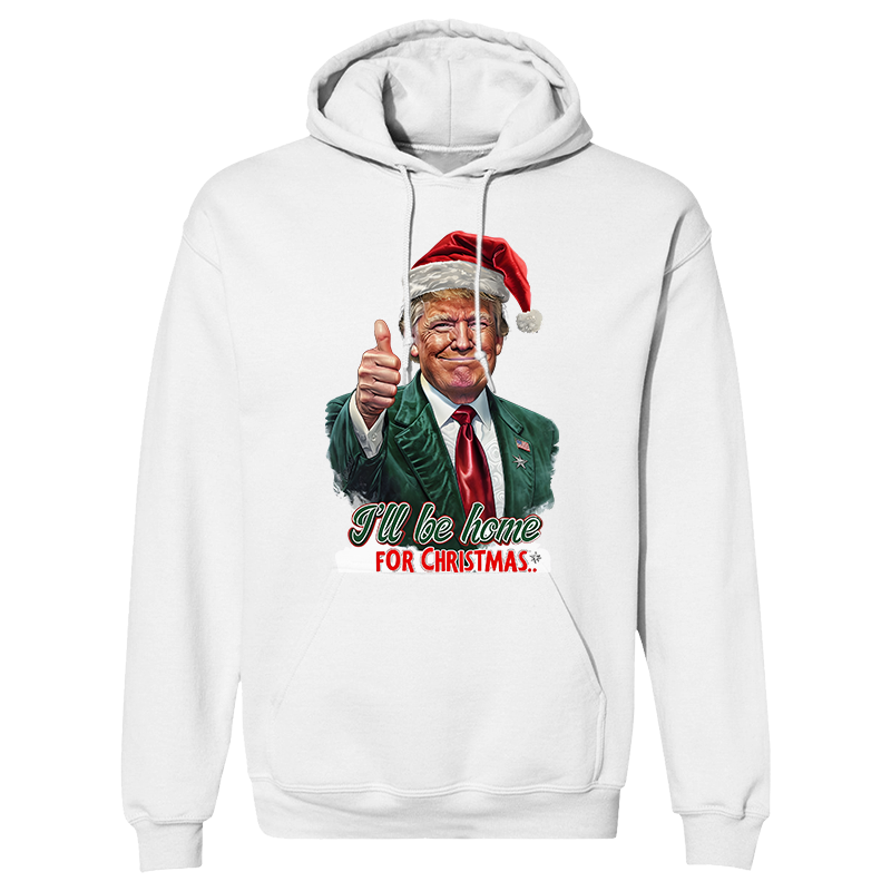 Trump Christmas Thumbs Up Hoodie