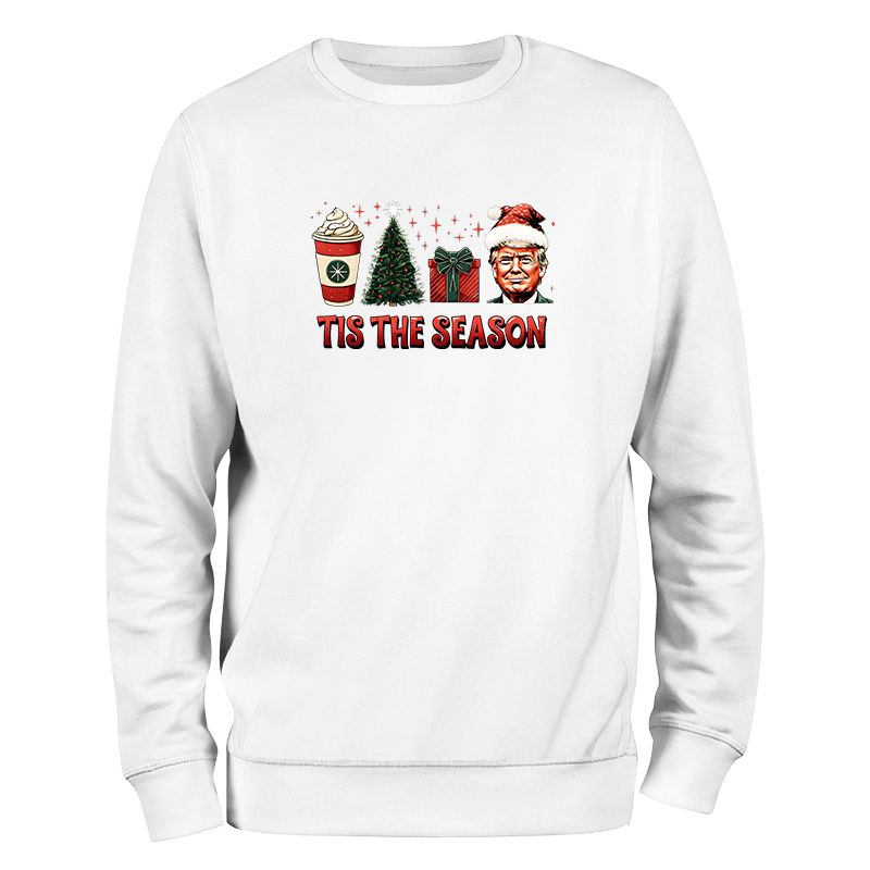 Trump Tis The Season Crewneck