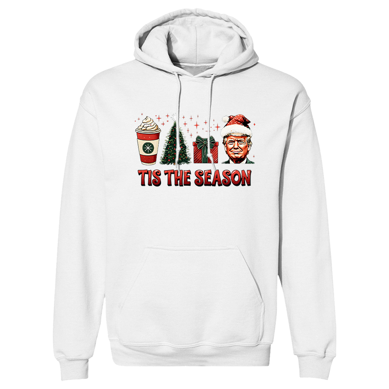 Trump Tis The Season Hoodie