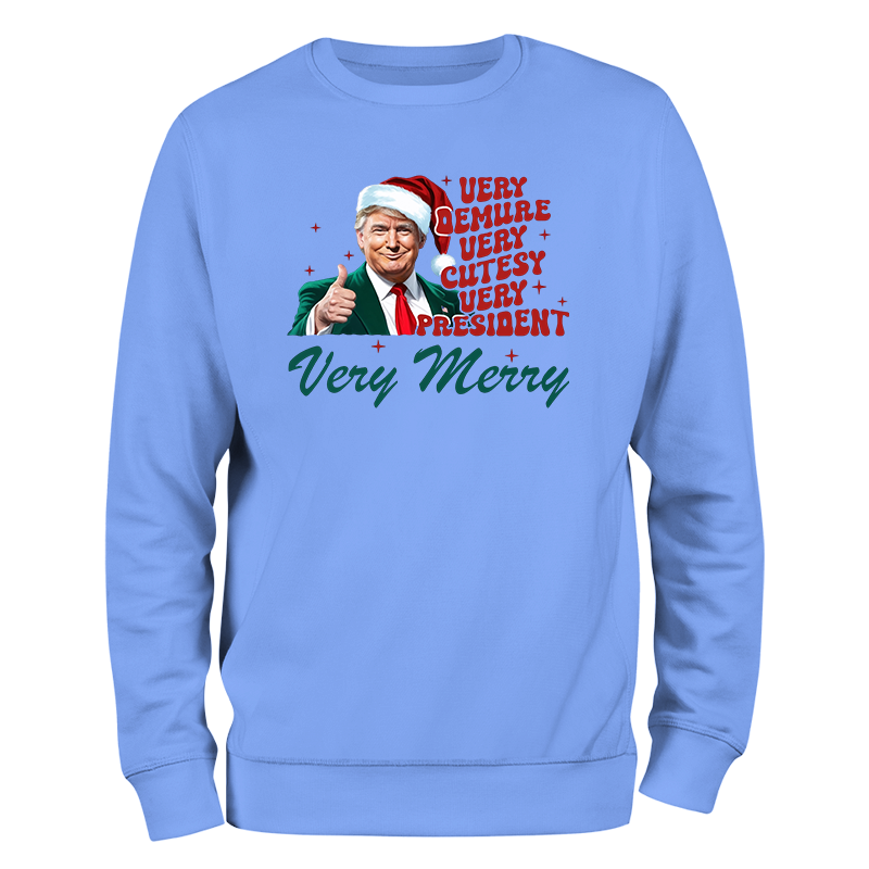 Trump Very Merry Crewneck