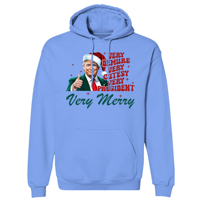 Trump Very Merry Hoodie