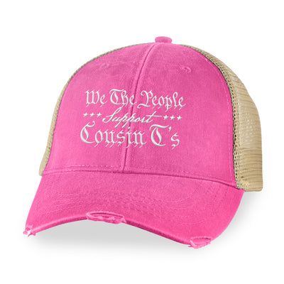 We The People Support Cousin T's Hat