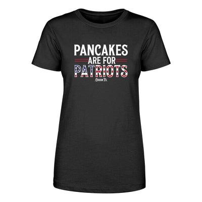Pancakes Are For Patriots Women's Apparel