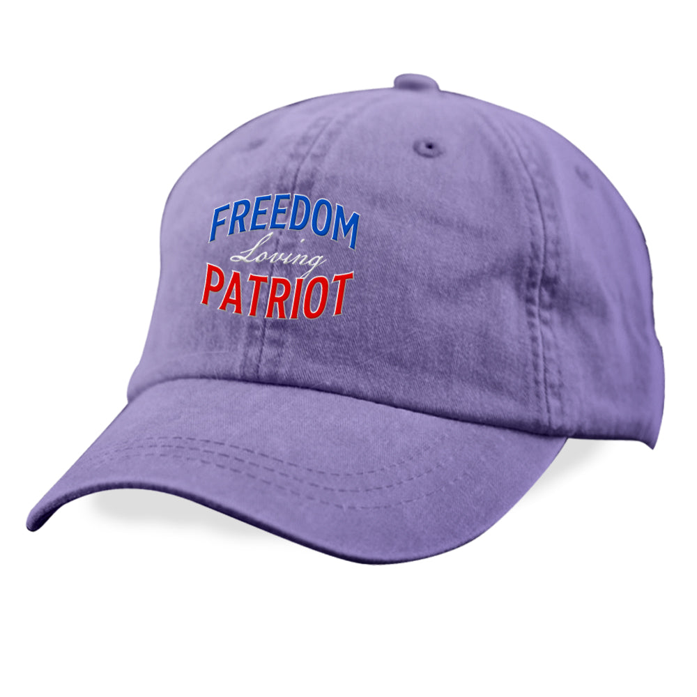 Freedom Loving Patriot Hat