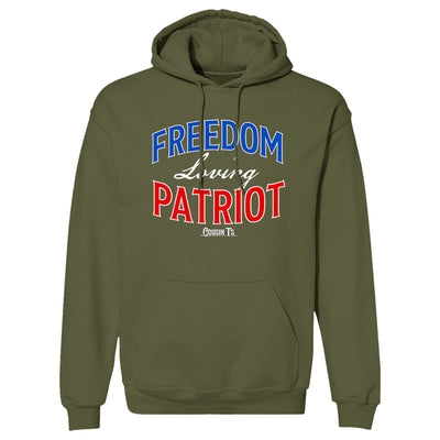 Freedom Loving Patriot Hoodie