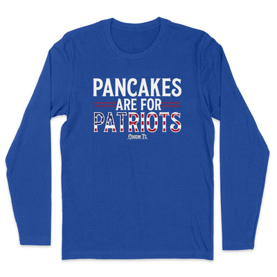 Pancakes Are For Patriots Men's Apparel