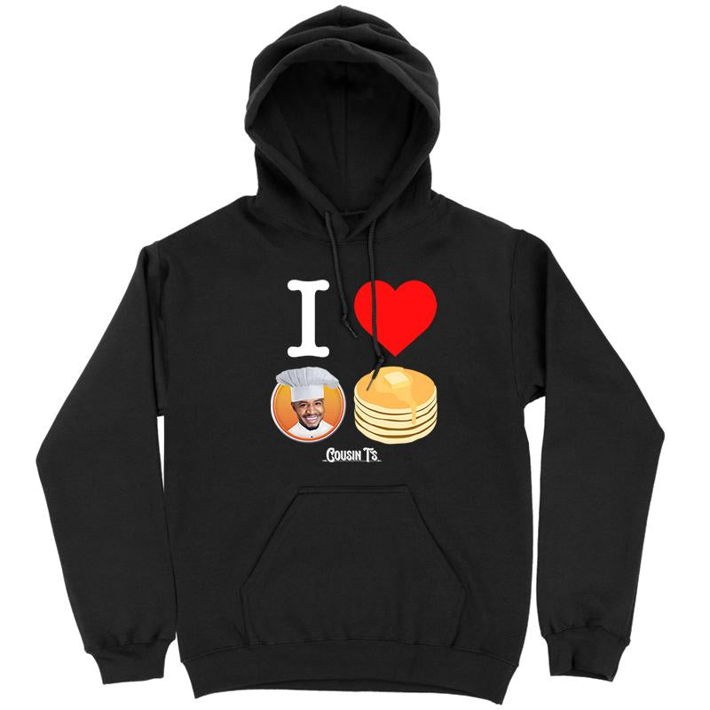 I Love Cousin Ts Pancakes Men's Apparel