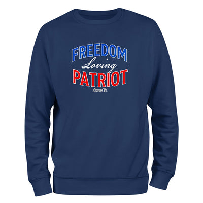 Freedom Loving Patriot Crewneck