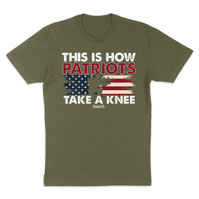 This Is How Patriots Take A Knee Men's Apparel