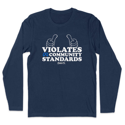 Violates Community Standards Men's Apparel