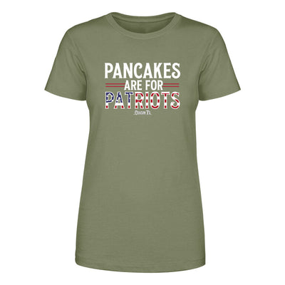 Pancakes Are For Patriots Women's Apparel