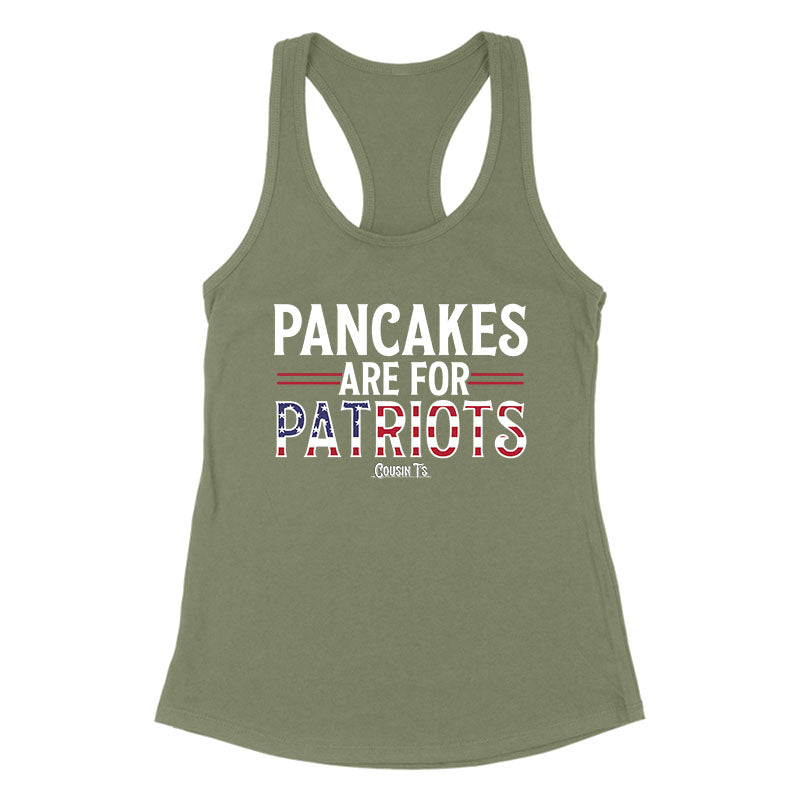 Pancakes Are For Patriots Women's Apparel