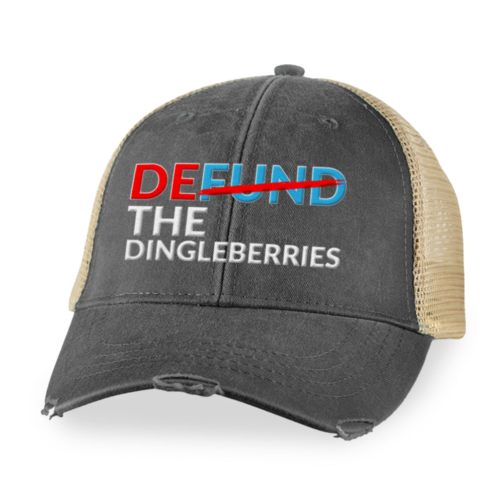 Defund The Dingleberries Hat