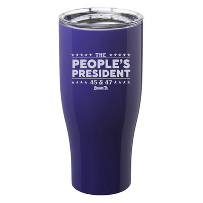 The Peoples President 45 & 47 Laser Etched Tumbler