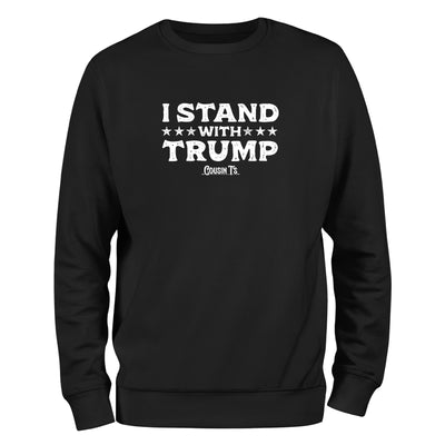 I Stand with Trump Crewneck
