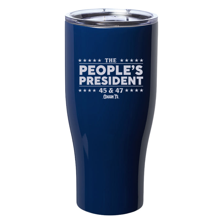 The Peoples President 45 & 47 Laser Etched Tumbler
