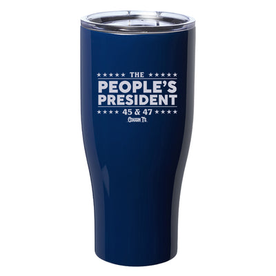 The Peoples President 45 & 47 Laser Etched Tumbler