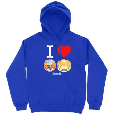 I Love Cousin Ts Pancakes Men's Apparel