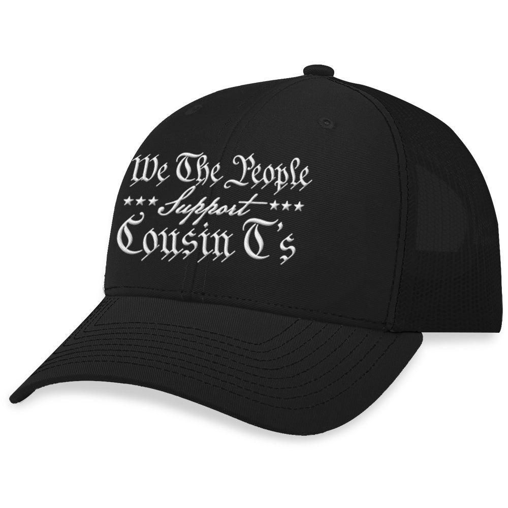 We The People Support Cousin T's Hat