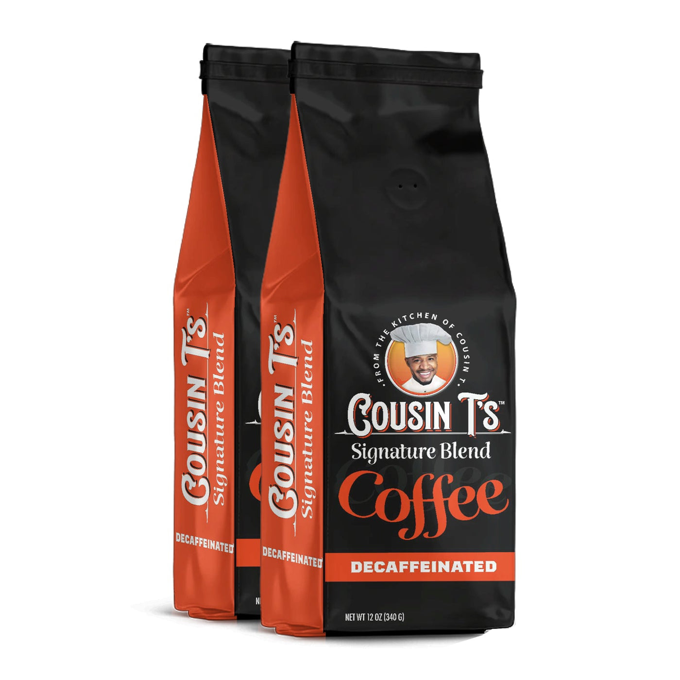 Cousin T's Signature Blend Decaf Roast Coffee