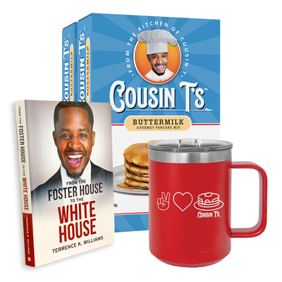 Cousin T's Book & Mug Bundle