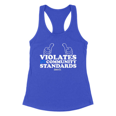 Violates Community Standards Women's Apparel