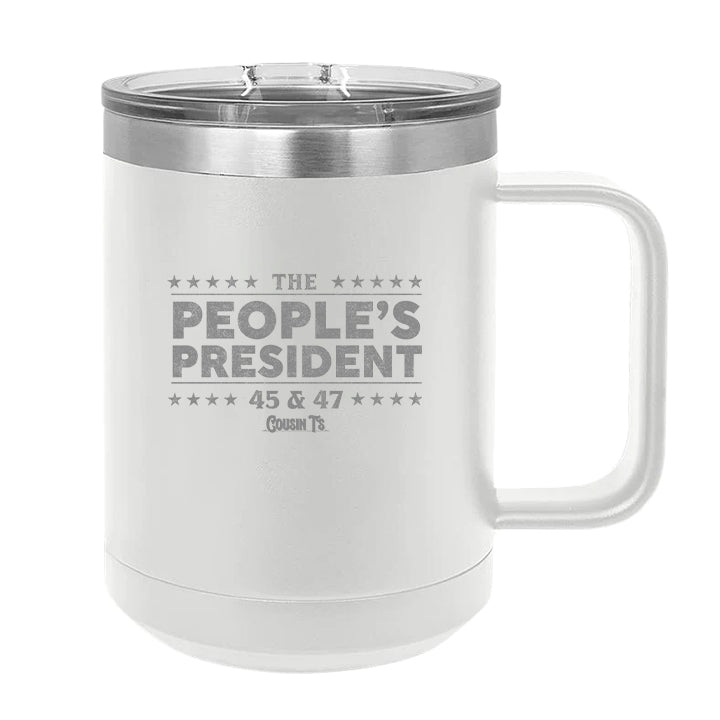 The Peoples President 45 & 47 Coffee Mug Tumbler