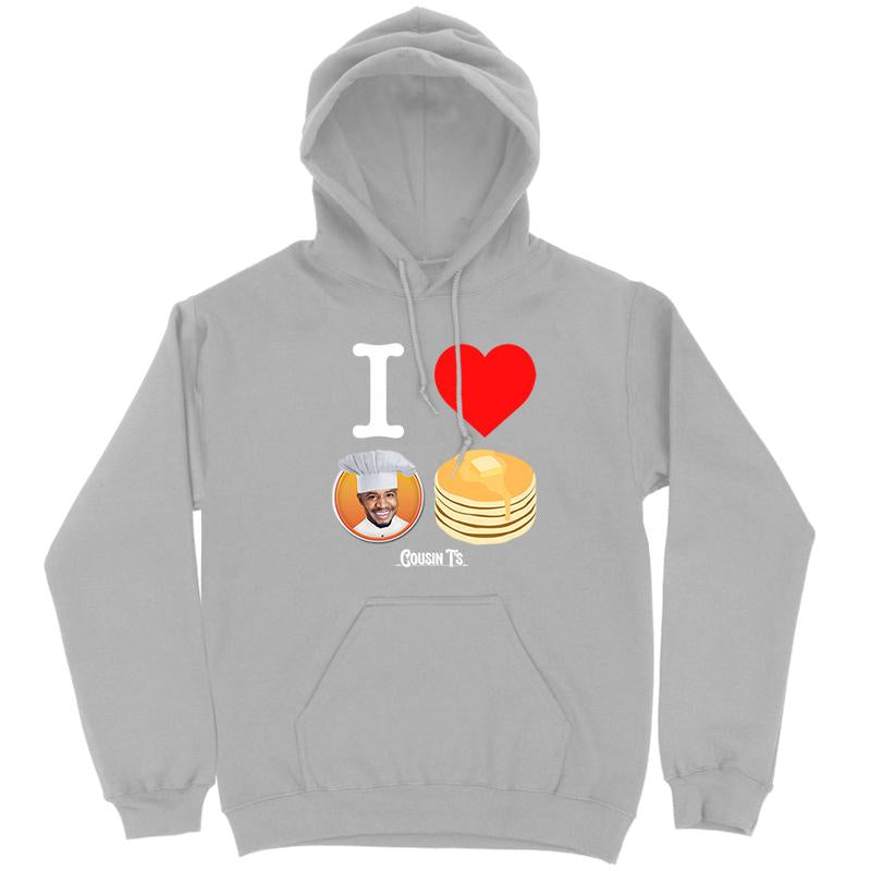 I Love Cousin Ts Pancakes Men's Apparel