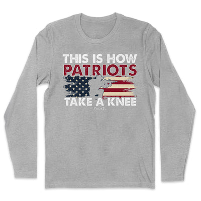 This Is How Patriots Take A Knee Men's Apparel