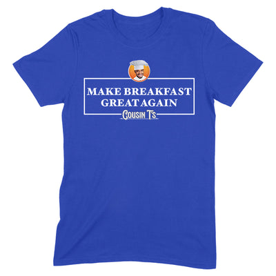 Make Breakfast Great Again Men's Apparel