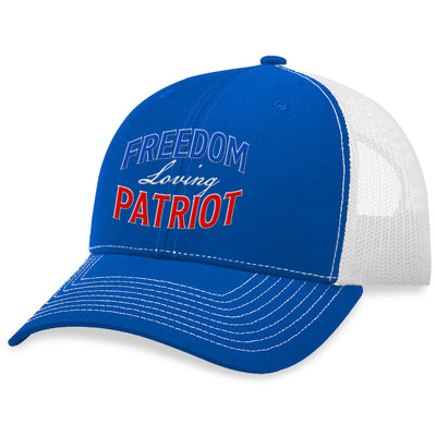 Freedom Loving Patriot Hat