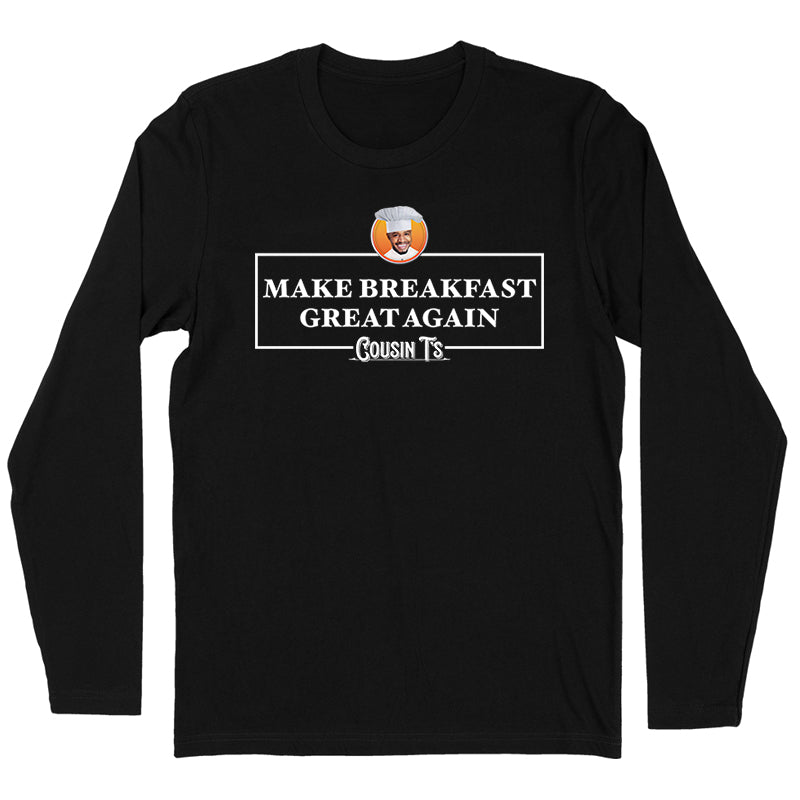 Make Breakfast Great Again Men's Apparel